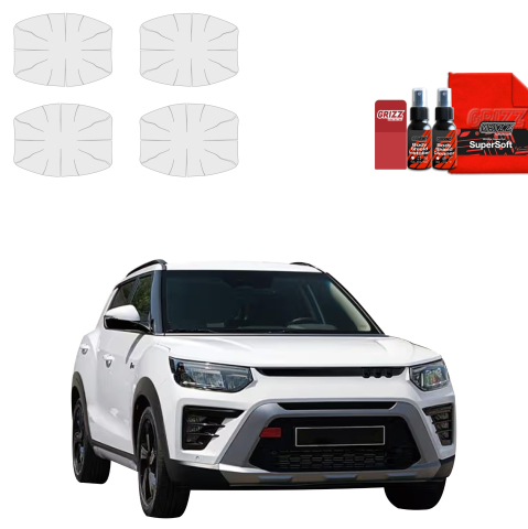 Bodyshield - Folie de protecție 4în1 pentru adânciturile mânerelor ușilor - SsangYong Tivoli (2023-2026)