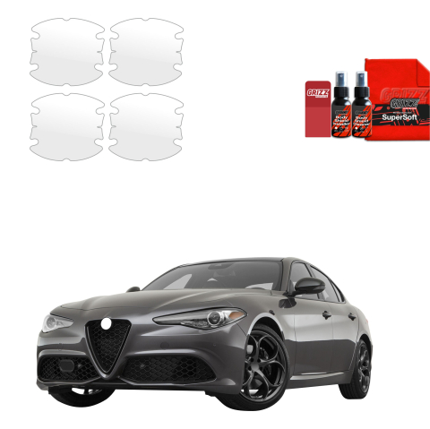 Bodyshield - Folie de protecție 4în1 pentru cuvele mânerelor ușilor - Alfa Romeo Giulia (2023-2026)