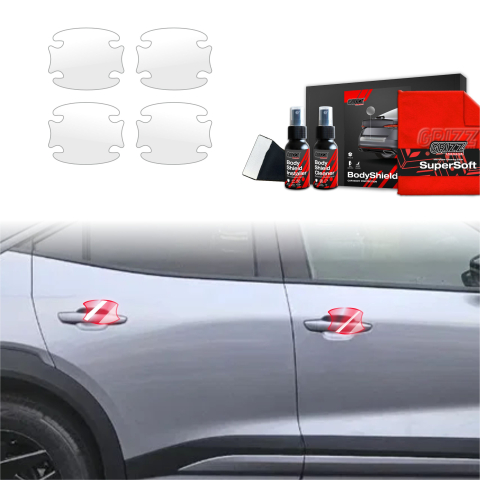 Bodyshield - Folie de protecție 4în1 pentru cuvele mânerelor ușilor - Opel Mokka (2021-2026)