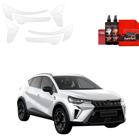Bodyshield - Folie de protecție 4în1 pentru faruri - Mitsubishi ASX Facelift (2024-2026)