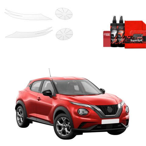 Bodyshield - Folie de protecție 4în1 pentru faruri - Nissan Juke Facelift (2024-2026)