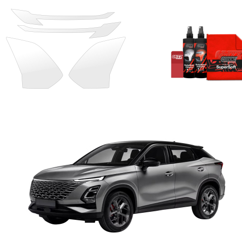 Bodyshield - Folie de protecție 4în1 pentru faruri - OMODA 5 Facelift (2024-2026)