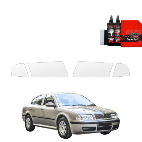 Bodyshield - Folie de protecție 4în1 pentru faruri - Skoda Octavia (1996-2010)
