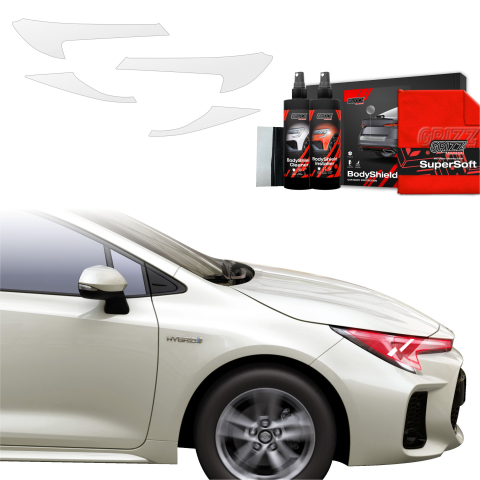 Bodyshield - Folie de protecție 4în1 pentru faruri - Suzuki Swace Facelift (2023-2026)