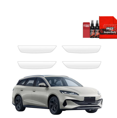 Bodyshield - Folie de protecție 4în1 pentru mânerele ușilor - BYD Seal 06 Dm-i Touring (2025-2026)