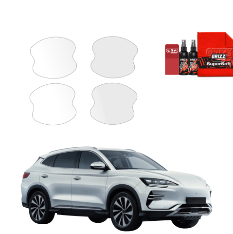 Bodyshield - Folie de protecție 4în1 pentru mânerele ușilor - BYD Seal U DM-i (2024-2026)