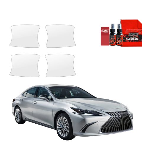 Bodyshield - Folie de protecție 4în1 pentru mânerele ușilor - Lexus ES 300h (2021-2024)