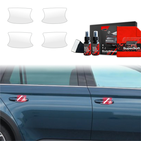 Bodyshield - Folie de protecție 4în1 pentru mânerele ușilor - Skoda Superb 3 Combi (2015-2019)
