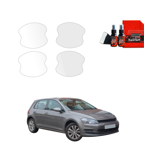 Bodyshield - Folie de protecție 4în1 pentru mânerele ușilor - Volkswagen Golf 7 Hatchback 5D (2012-2020)