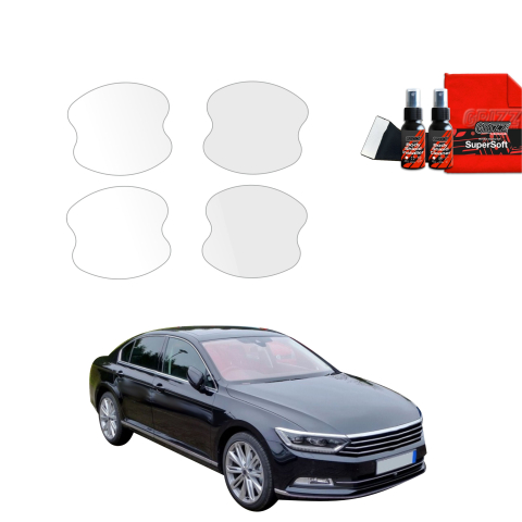 Bodyshield - Folie de protecție 4în1 pentru mânerele ușilor - Volkswagen Passat B8 Sedan (2014-2022)