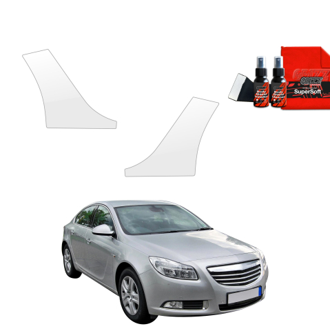 Folie interior - Folie de protecție 4în1 pentru prag lateral spate și față - Opel Insignia A Kombi 5D (2008-2013)