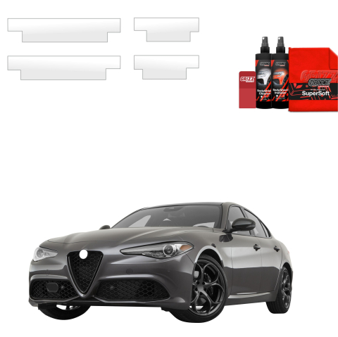 Folie interior - Folie de protecție 4în1 pentru praguri - Alfa Romeo Giulia (2023-2026)