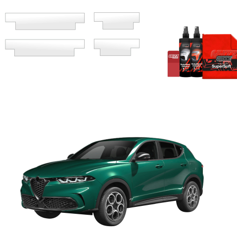 Folie interior - Folie de protecție 4în1 pentru praguri - Alfa Romeo Tonale (2022-2026)