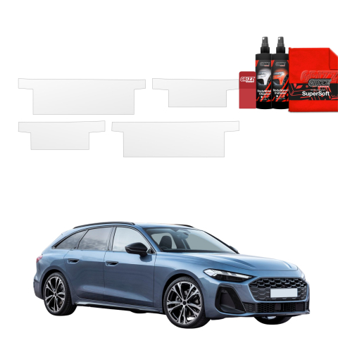 Folie de protecție 4în1 pentru praguri - Audi A5 B10 Avant (2025-2026)
