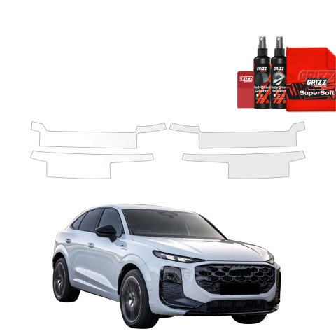 Folie de protecție 4în1 pentru praguri - Audi Q3 Sportback (2025-2026)