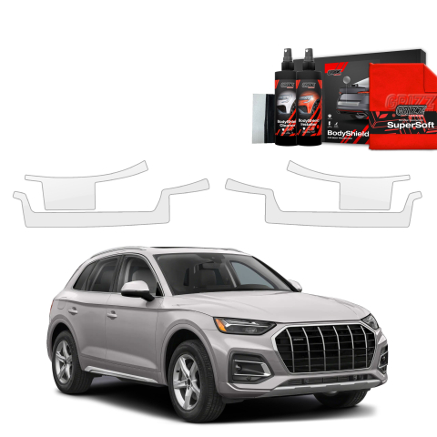 Folie de protecție 4în1 pentru praguri - Audi Q5 (2020-2025)