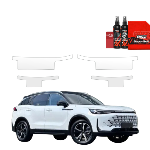 Folie de protecție 4în1 pentru praguri - BAIC BEIJING 7 (2024-2026)