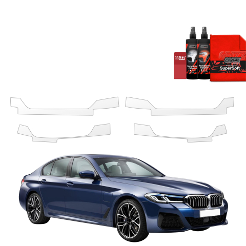 Folie de protecție 4în1 pentru praguri - BMW 5 G30 Sedan (2023-2025)