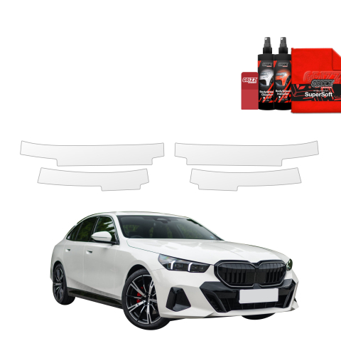Folie de protecție 4în1 pentru praguri - BMW 5 Kombi G60 520d (2024-2026)