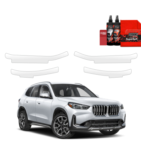 Folie de protecție 4în1 pentru praguri - BMW X1 (2023- 2025)