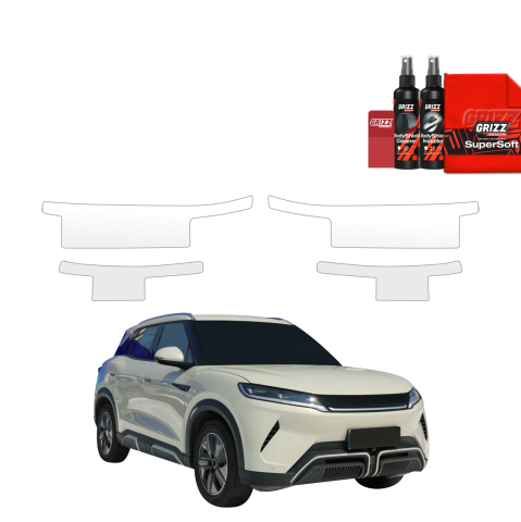 Folie de protecție 4în1 pentru praguri - BYD ATTO 2 (2025-2026)