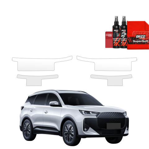 Folie de protecție 4în1 pentru praguri - Chery Tiggo 7 (2025-2026)