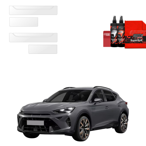 Folie de protecție 4în1 pentru praguri - Cupra Formentor Facelift (2024-2026)
