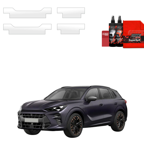 Folie de protecție 4în1 pentru praguri - Cupra Terramar (2024-2026)