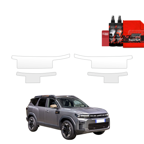 Folie de protecție 4în1 pentru praguri - Dacia Bigster (2025-2026)