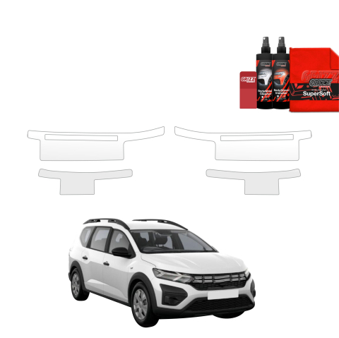 Folie de protecție 4în1 pentru praguri - Dacia Jogger (2022-2026)