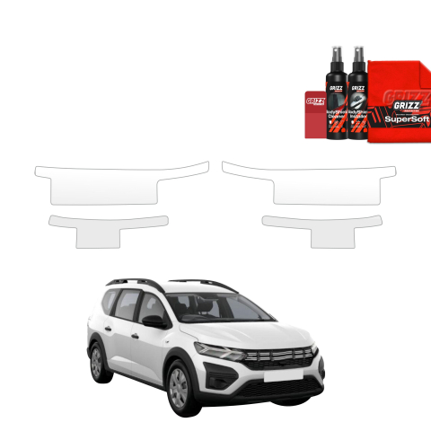 Folie de protecție 4în1 pentru praguri fără decupaje - Dacia Jogger (2022-2026)