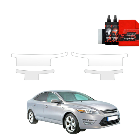 Folie de protecție 4în1 pentru praguri - Ford Mondeo Mk4 Sedan (2007-2014)