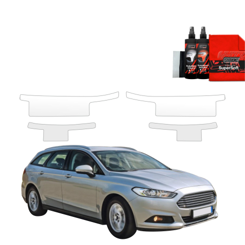 Folie de protecție 4în1 pentru praguri - Ford Mondeo Mk5 Combi (2014-2019)