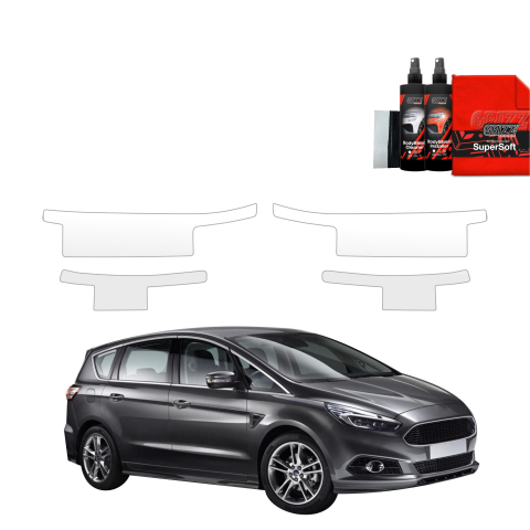 Folie de protecție 4în1 pentru praguri - Ford S-Max MK2 (2015-2019)