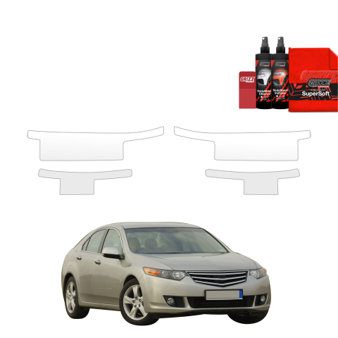 Folie de protecție 4în1 pentru praguri - Honda Accord Sedan 5D (2021-2026)