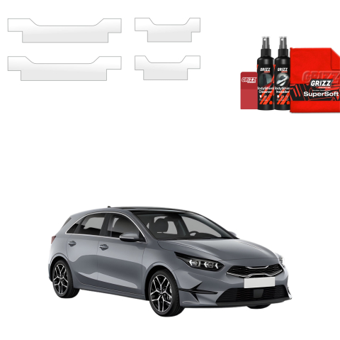 Folie de protecție 4în1 pentru praguri - Kia Ceed Hatchback (2021-2025)