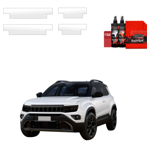 Folie de protecție 4în1 pentru praguri laterale - Jeep Avenger (2023-2026)
