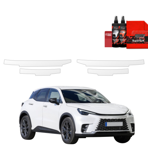 Folie interior - Folie de protecție 4în1 pentru praguri - Lexus LBX (2023-2026)
