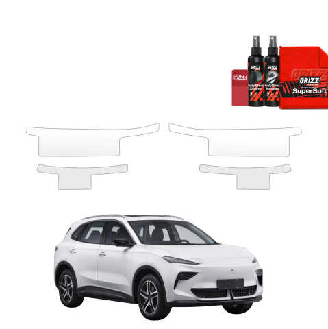 Folie de protecție 4în1 pentru praguri - MG S5 EV (2025-2026)