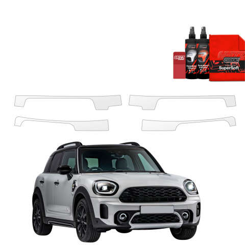 Folie de protecție 4în1 pentru praguri - Mini Countryman (2023-2026)