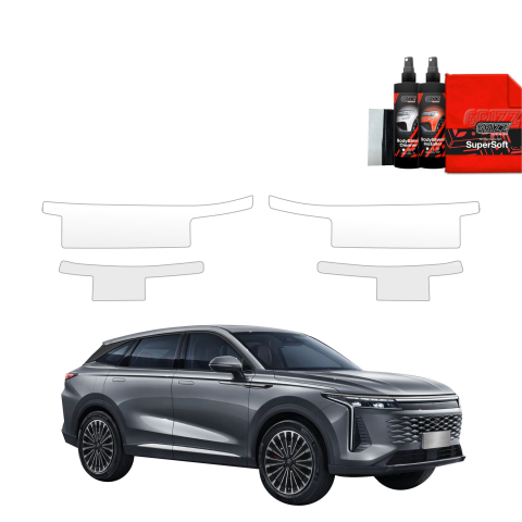 Folie interior - Folie de protecție 4în1 pentru praguri - OMODA 9 Super Hybrid (2025-2026)