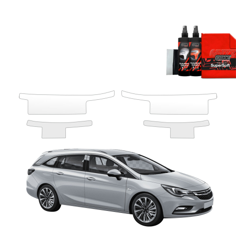 Folie de protecție 4în1 pentru praguri - Opel Astra J Combi 5D (2012-2015)
