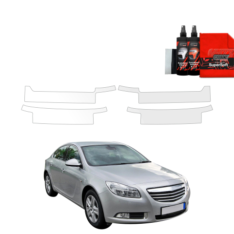 Folie de protecție 4în1 pentru praguri - Opel Insignia A Combi 5D (2008-2013)