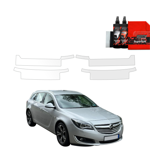 Folie de protecție 4în1 pentru praguri - Opel Insignia Kombi Facelifting (2013-2017)