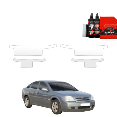 Folie de protecție 4în1 pentru praguri - Opel Vectra C Liftback (2002-2005)