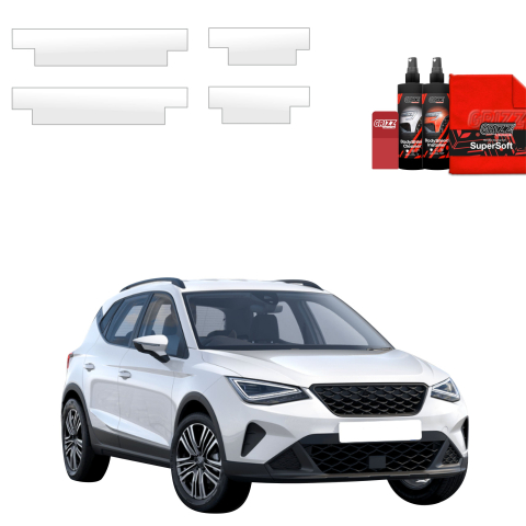 Folie interior - Folie de protecție 4în1 pentru praguri - Seat Arona (2021-2026)