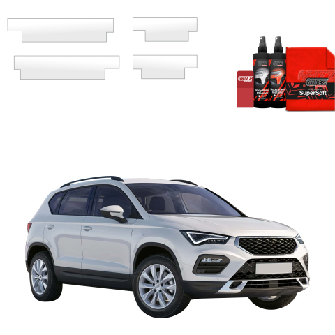 Folie interior - Folie de protecție 4în1 pentru praguri - Seat Ateca (2020-2026)