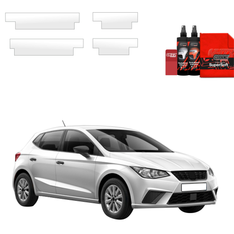 Folie interior - Folie de protecție 4în1 pentru praguri - Seat Ibiza (2021-2026)