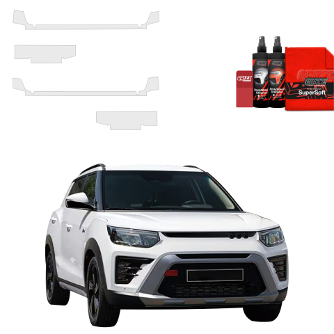 Folie de protecție 4în1 pentru praguri - SsangYong Tivoli (2023-2026)