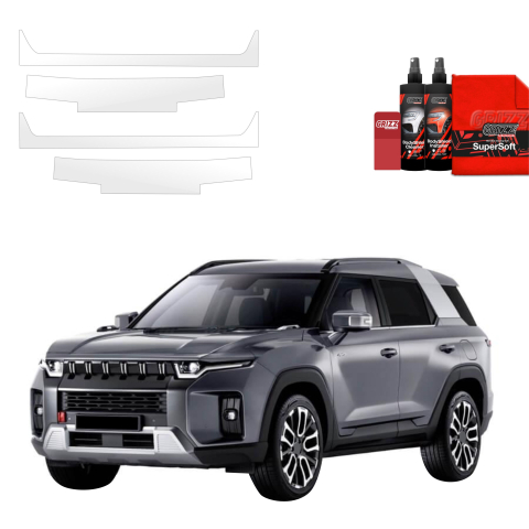 Folie de protecție 4în1 pentru praguri - SsangYong Torres (2024-2026)